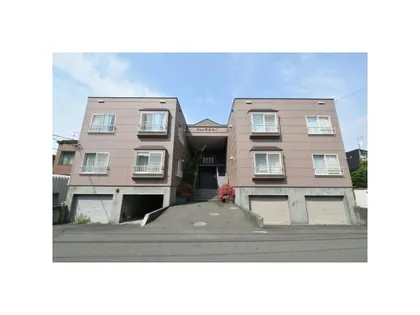 北海道札幌市中央区宮の森二条10丁目【アパート】の外観