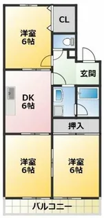 ハイツ・リー【103号室】の間取り