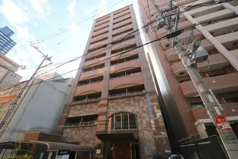 エステムコート大阪城北天満の杜【9階】の外観