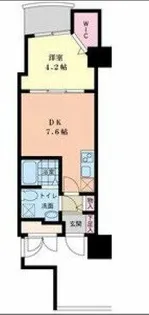 セレニテ梅田EST【8階】の間取り