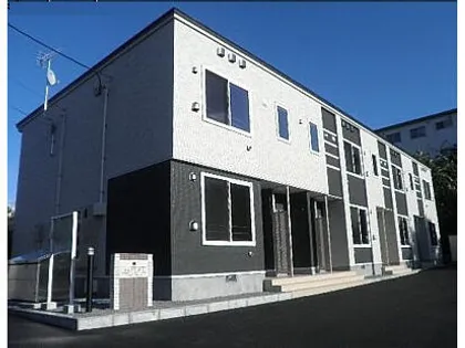 ジュネス高丘【2階】の外観