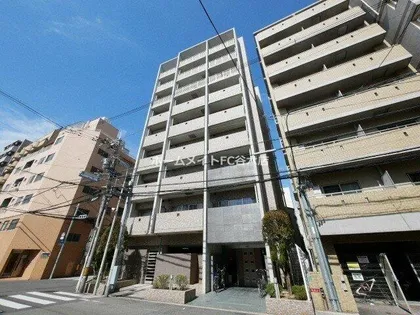 ゼニスレジデンス難波南【4階】の外観