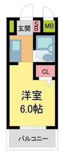 パークブリッジ・マンション【1階】の間取り