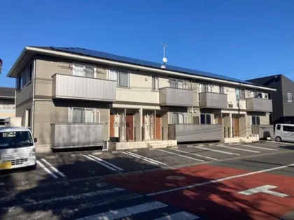 ザ スタンド ロック【1階】の外観