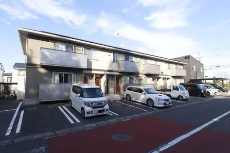 ザ スタンド ロック【2階】の外観