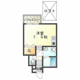 あんしん 潮見台【1階】の間取り
