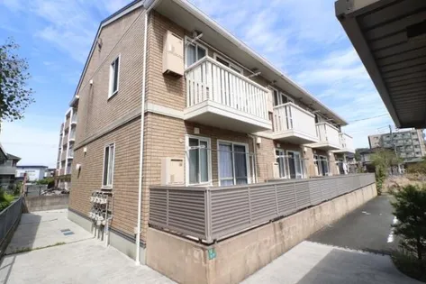 エクレール グランデ A棟【2階】の外観