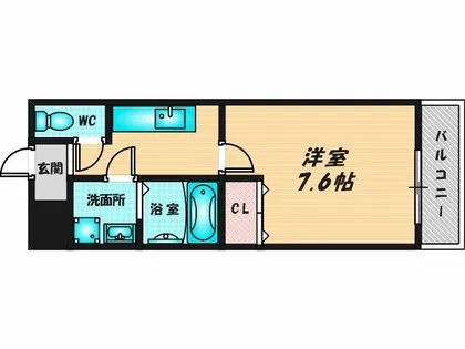 フジパレスえんじゅ【1階】の間取り
