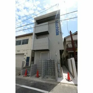 エヌエムキャトフヴァンシス【3FB号室】の外観