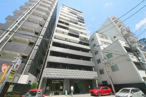 プレサンス梅田東クォーレ【2階】の外観