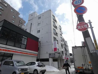 北海道札幌市中央区南九条西6丁目【マンション】の外観