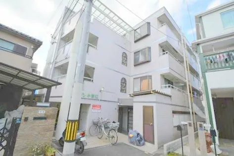 メゾン小若江【2階】の外観