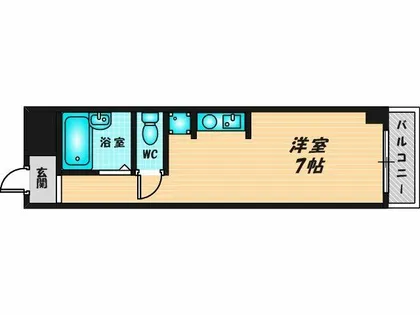 ウィンライフ近大前【3階】の間取り
