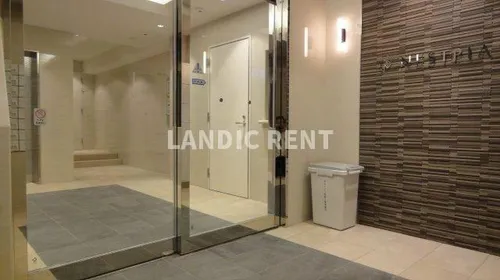 ネストピア西新Ⅱ【6階】の玄関