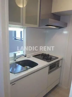 ネストピア西新Ⅱ【6階】のキッチン