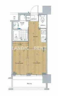 ネストピア平尾駅前【12階】の間取り