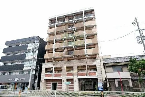大阪府大阪市城東区東中浜2丁目【マンション】の外観