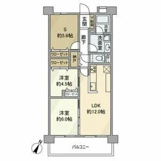 藤和シティコープ春日井駅前【305号室】の間取り