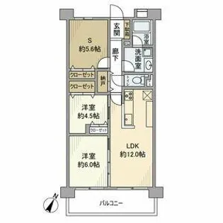 藤和シティコープ春日井駅前【305号室】の間取り