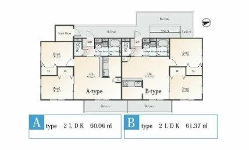 MTスクエア【302号室】の間取り