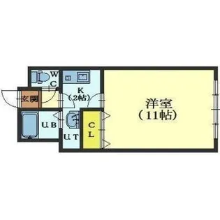 アールズフラット3【304号室】の間取り