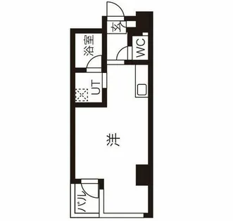 シャトーヨサミ【2階】の間取り