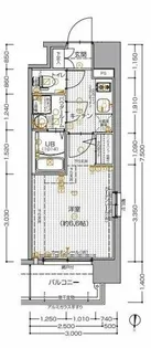 エスリードTENROKU【2階】の間取り