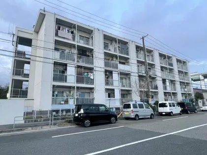 桜島住宅【4階】の外観