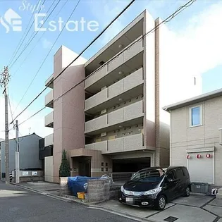 シャルマン【2階】の外観