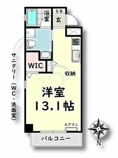 Demeure Gokiso【4階】の間取り