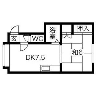 マイズフラッツ【3階】の間取り