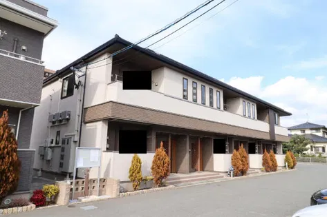 福岡県宗像市陵厳寺1丁目【アパート】の外観