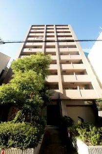 CITY SPIRE靭公園【8階】の外観