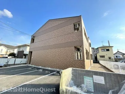 ルミナス松山【2階】の外観