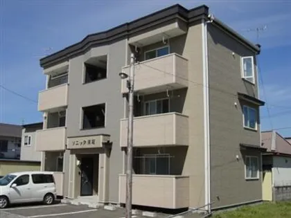 北海道函館市深堀町【アパート】の外観