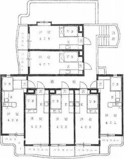 メゾン・ド・スイート【4階】の間取り