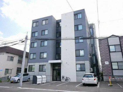 レブニーズ ザ・レジデンス N21【508号室】の外観