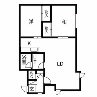 SK72【202号室】の間取り