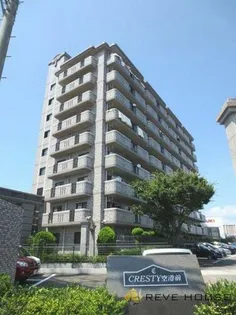 福岡県福岡市博多区空港前2丁目【マンション】の外観