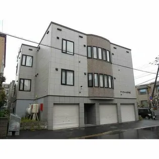 アークコート北27条Ⅱ【204号室】の外観