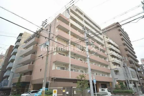 ソルレヴェンテ梅田【7階】の外観