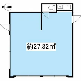 小林参番館【1階】の間取り