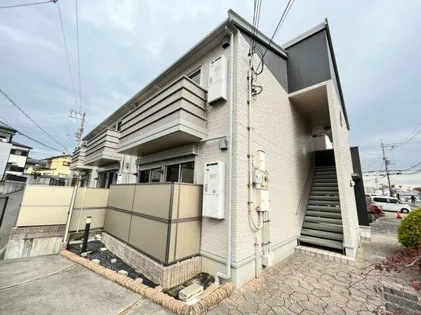 大阪府堺市中区八田北町【アパート】の外観