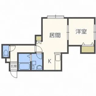 ジュピターⅤ【207号室】の間取り