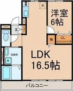 Ast【1階】の間取り