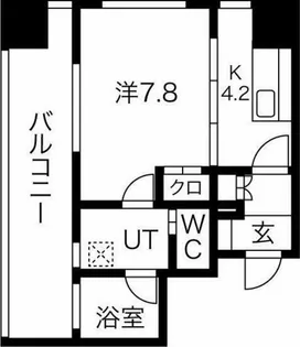 さくらHills NAGOYA WEST【7階】の間取り