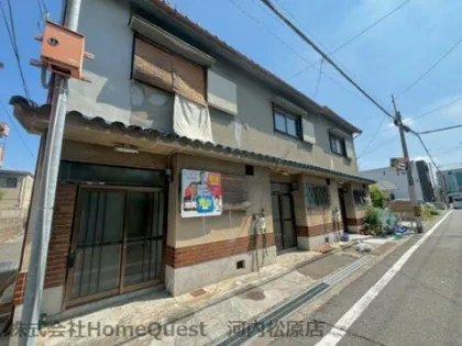 大阪府堺市北区百舌鳥赤畑町4丁【テラスハウス】の外観