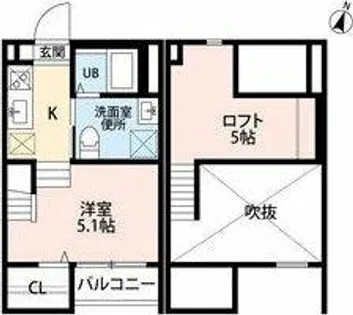 ルミエール柳森町(ルミエールヤナモリチョウ)【1階】の間取り