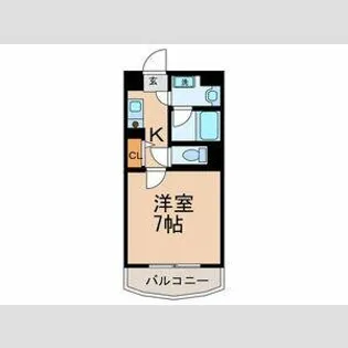 ティファニーヒルズ【503号室】の間取り