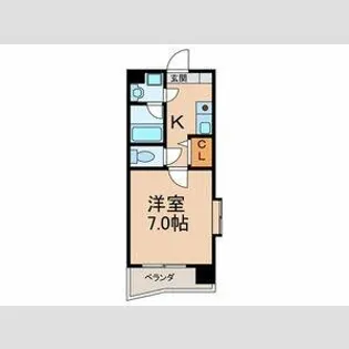 ティファニーヒルズ【905号室】の間取り